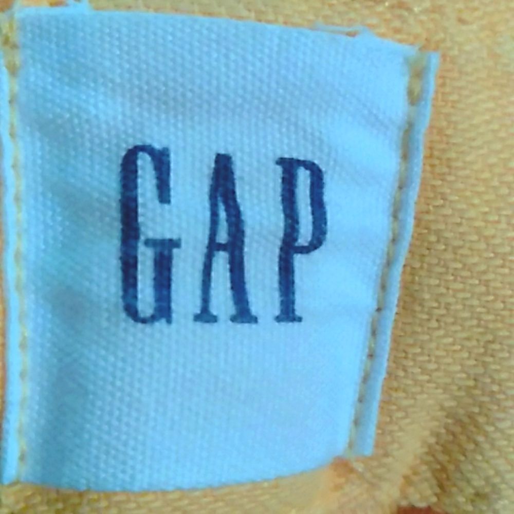 GAP "Utility Short" Yellow Size 2 - Picture 5 of 7